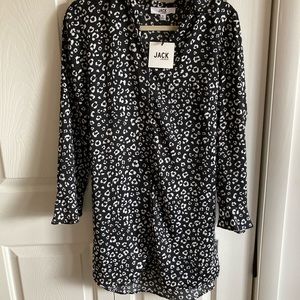 Black Dress with Tie - Jack by BB DAKOTA.